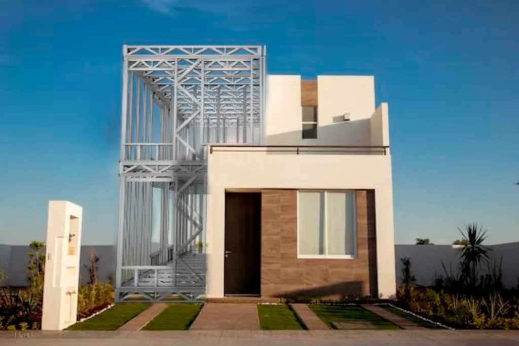 Imagen de ujna casa del blog termosteel